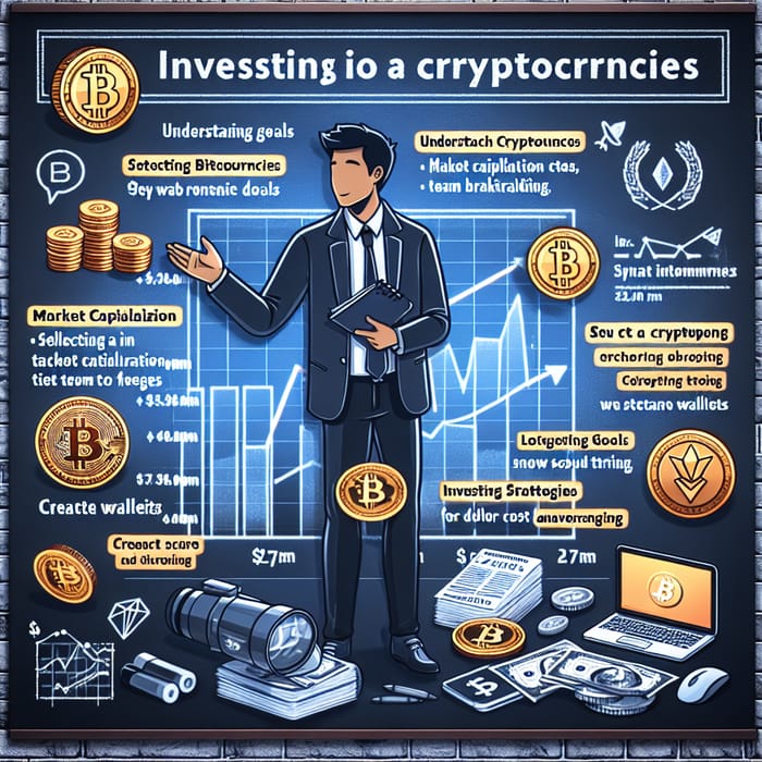 Cryptocurrency Investing Guide for Beginners: Strategies, Exchanges, Wallets & More