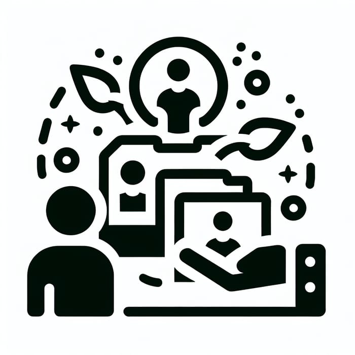 300x300 File Sharing Icon for Small Teams