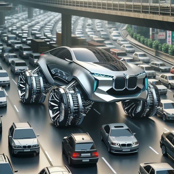 BMW Traffic-Jam Lifting: Advanced Design & Functionality