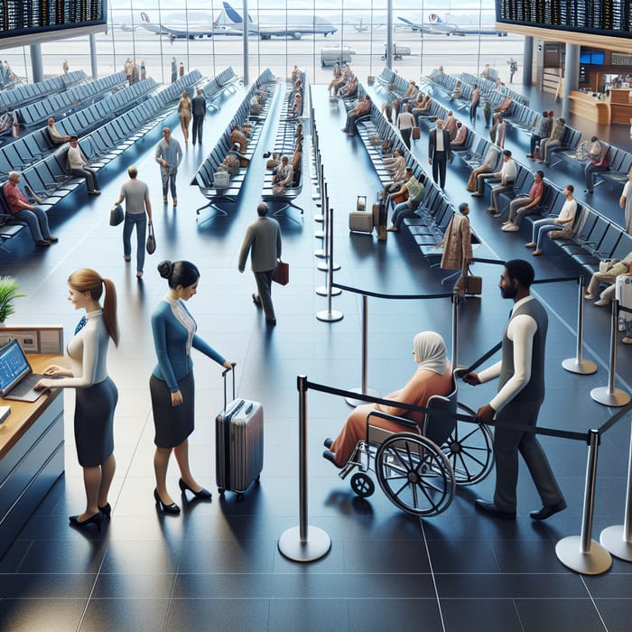 Inclusive Airport Experience: Staff Training & Passenger Support
