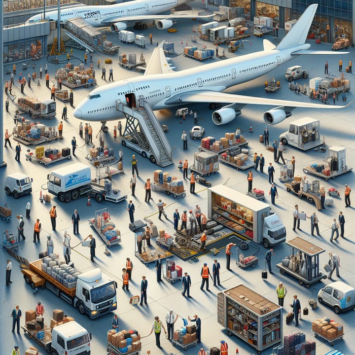 Efficient Airport Ground Operations: De-Icing, Baggage Handling, Catering & More