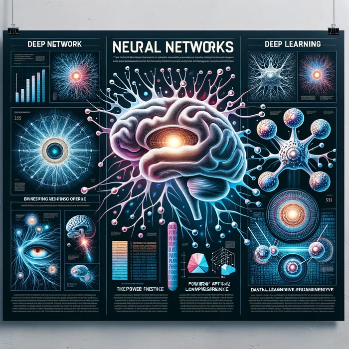 Innovative Neural Network Poster Design
