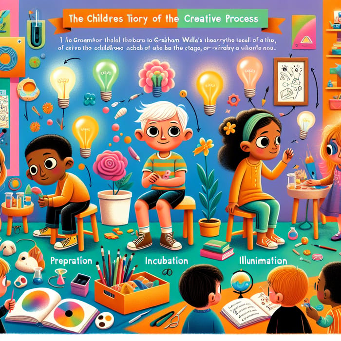 Children's Books & Graham Wallas Creative Process Theory
