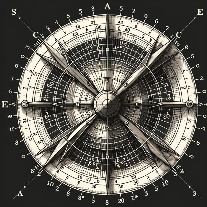 Cartesian Plane Vectors from Polar Coordinates