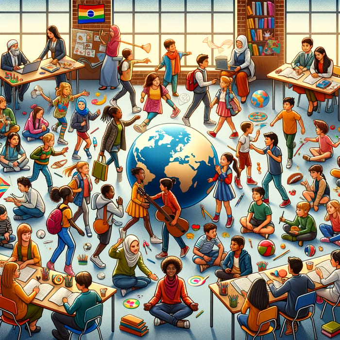 Embracing Global Diversity: Fostering Tolerance and Unity in Schools