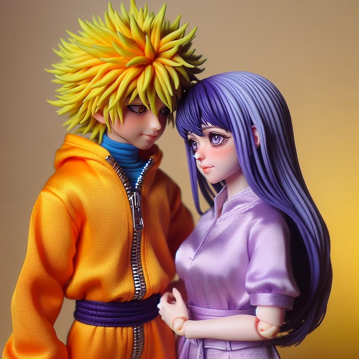 Heartfelt Moment: Naruto and Hinata Embracing