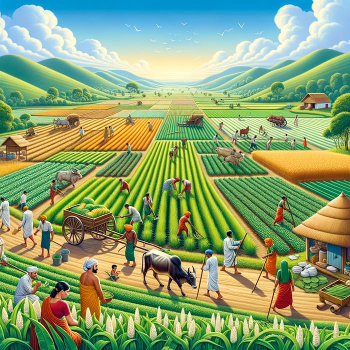 The Heart of Indian Economy: Agriculture Sector
