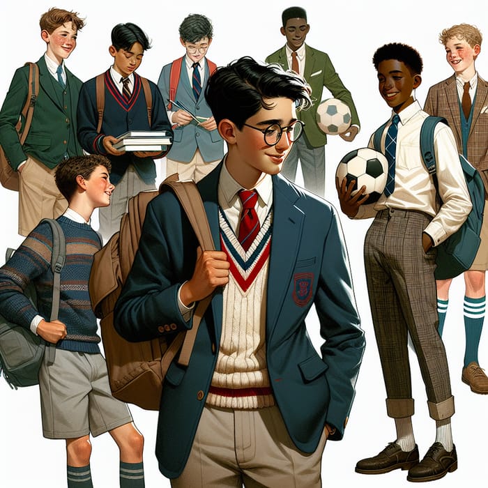Stylish School Uniforms for Boys