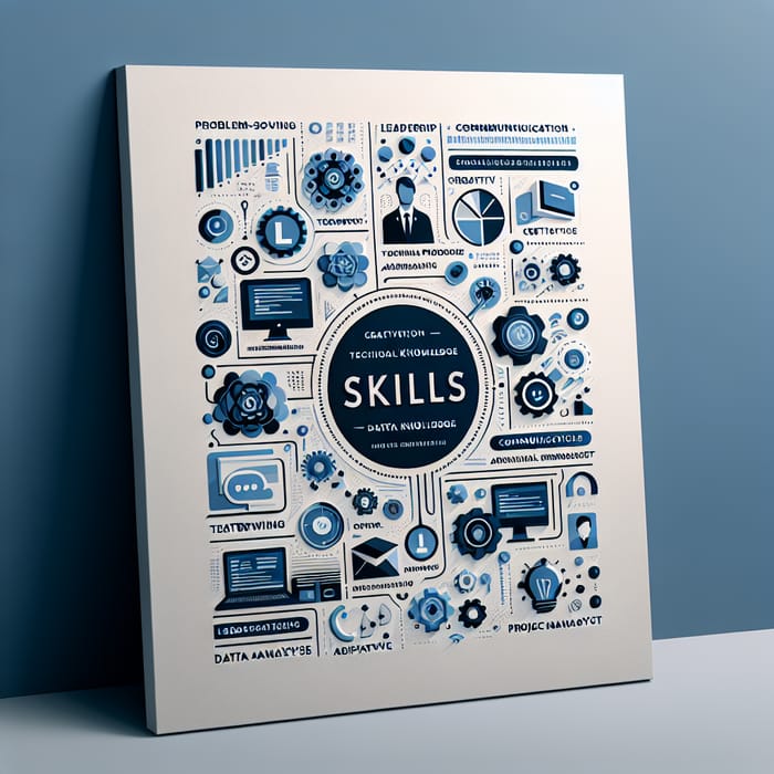 LinkedIn Skills Background Image | Visual Representation of Professional Skills