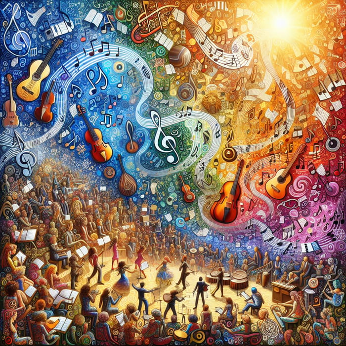 Music Everywhere: Harmonious Blend of Cultures and Melodies
