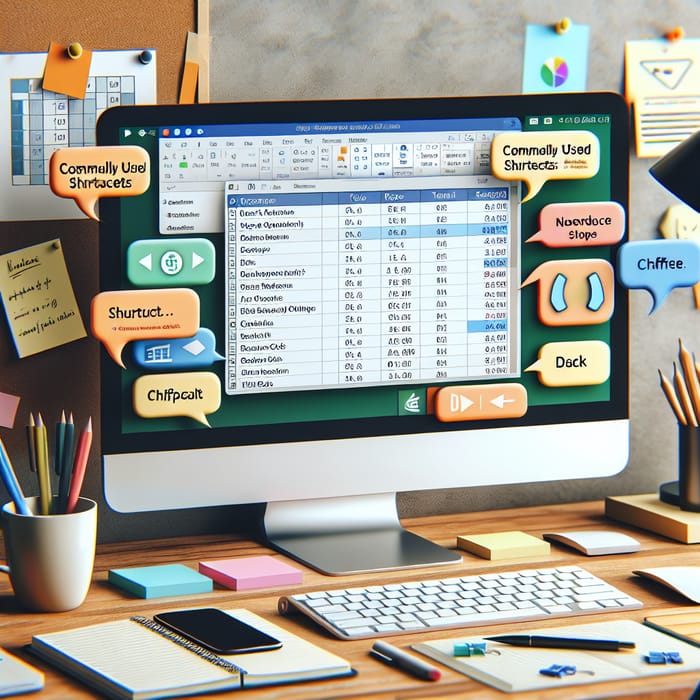 Master Excel with Latest Shortcuts for Fast & Efficient Work | Boost Productivity Tips