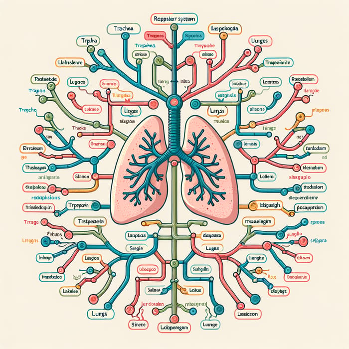 Mind Map Explained: Human Respiratory System