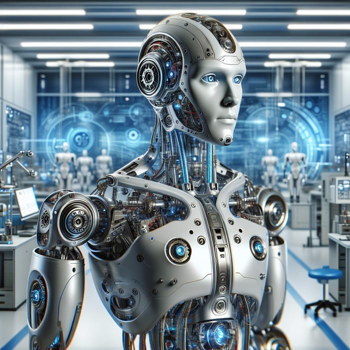 Futuristic Robot: Advanced Technology Unleashed