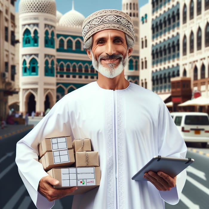 Omani Guy Delivery: Traditional Service in a Modern World