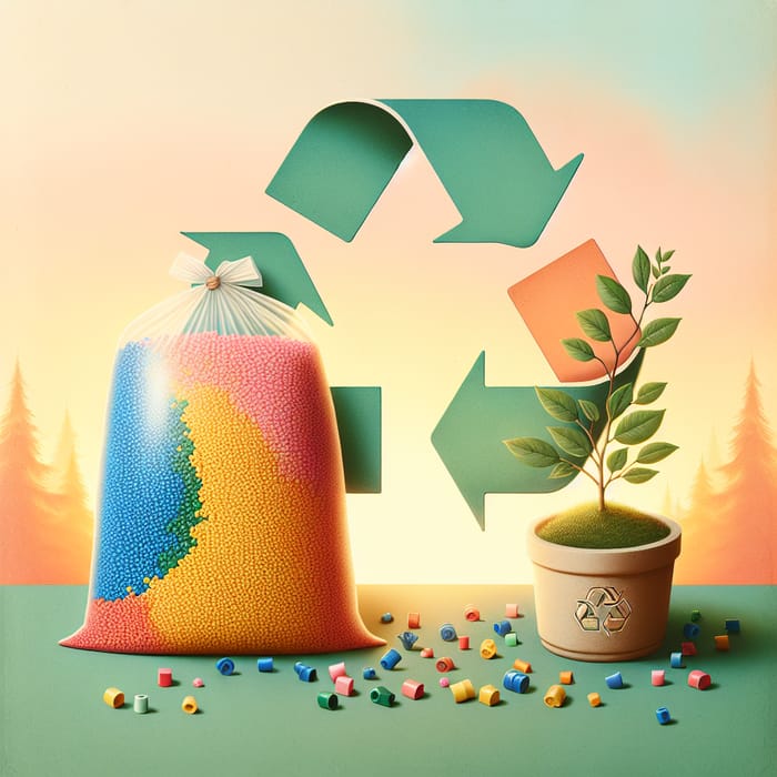 Recycling Plastic Pellets: Significance for Environmental Sustainability
