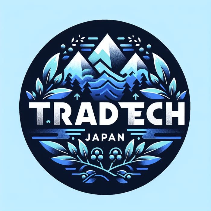 Eco-Friendly Tradetech Japan Logo Design