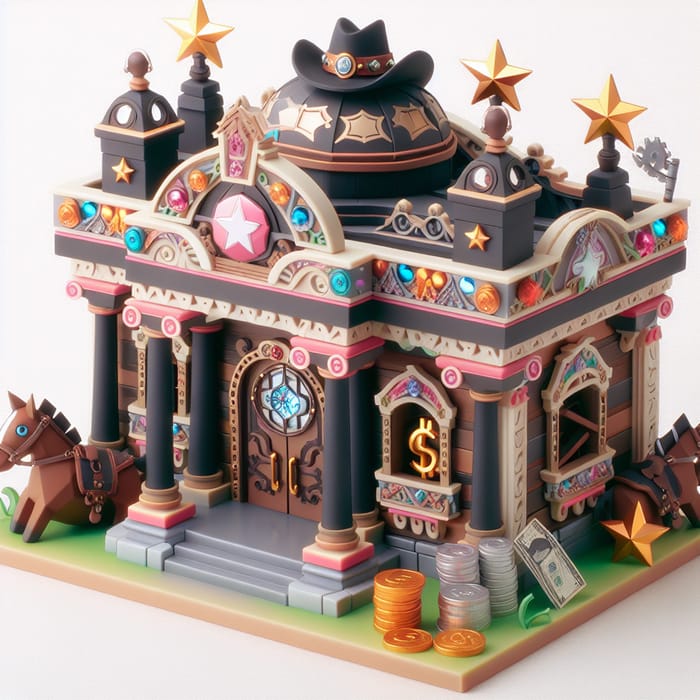 Western-Style Magical Bank