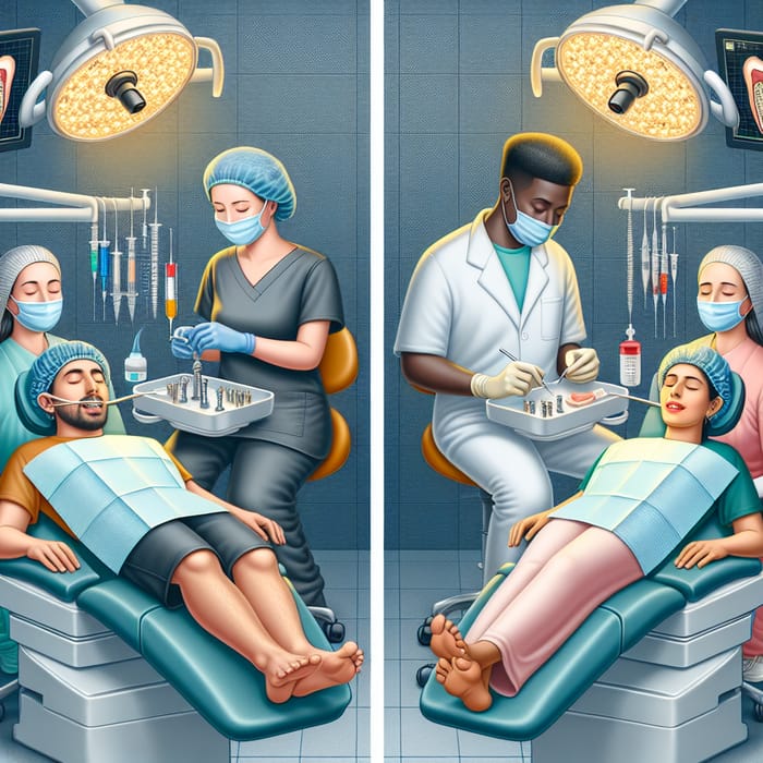 Comparing Dental Implant Surgery: Patient Comfort & Operator Satisfaction