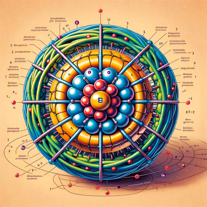 Proton Physics: Illustrated Subatomic Composition