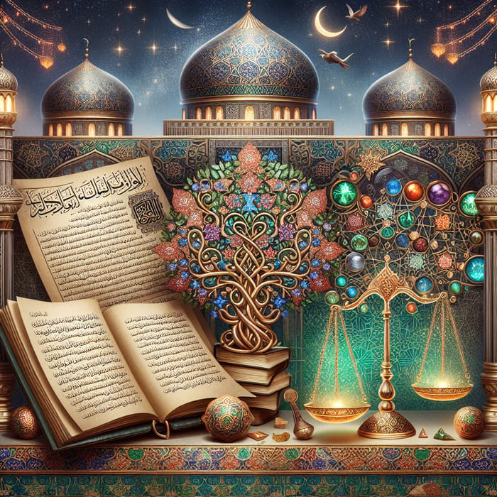 Discover Islamic Inheritance Law: Legacy & Vibrant Designs