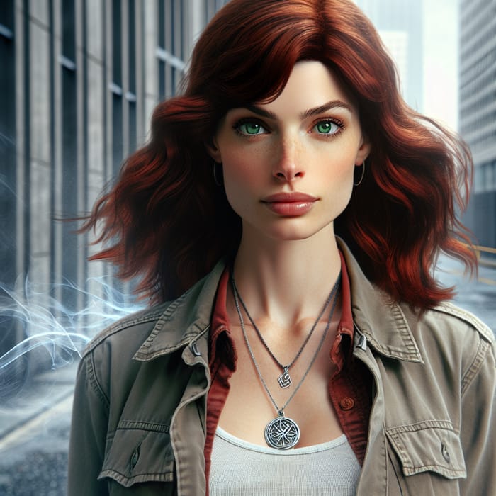 Nora Jacobs: Fiery Red-Haired Detective