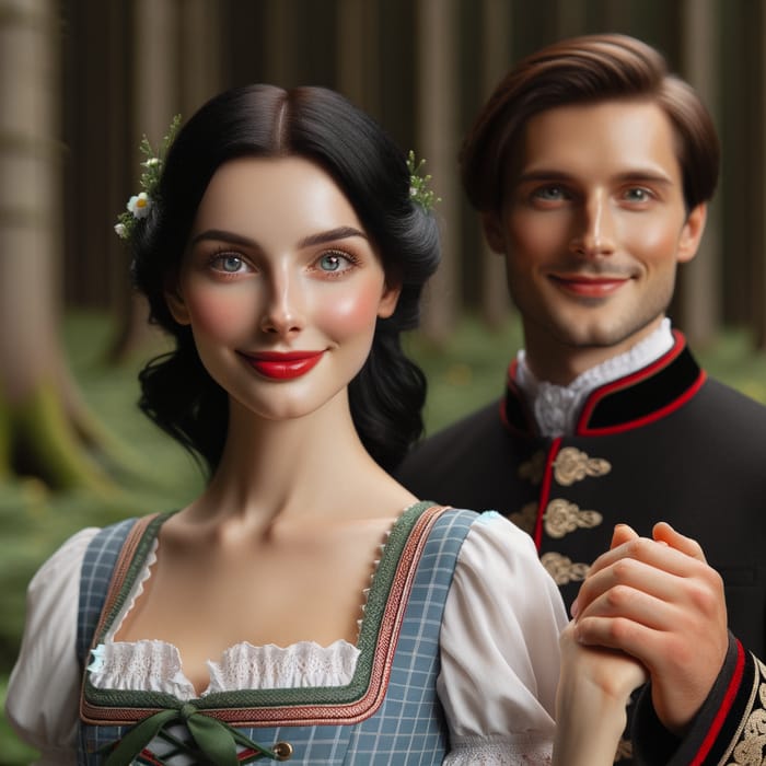 Snow White and The Prince | Enchanting Forest Romance