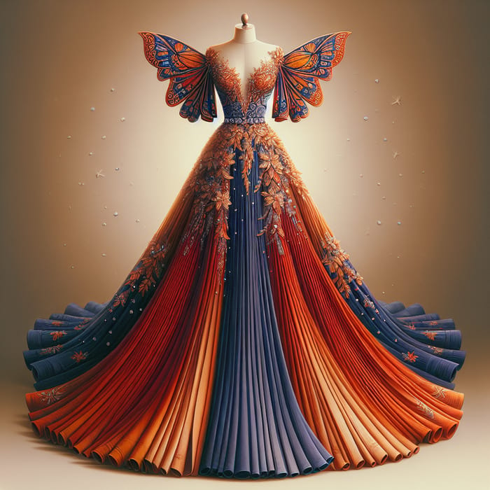 Exquisite Filipiniana-Inspired Prom Gown | Cultural Couture