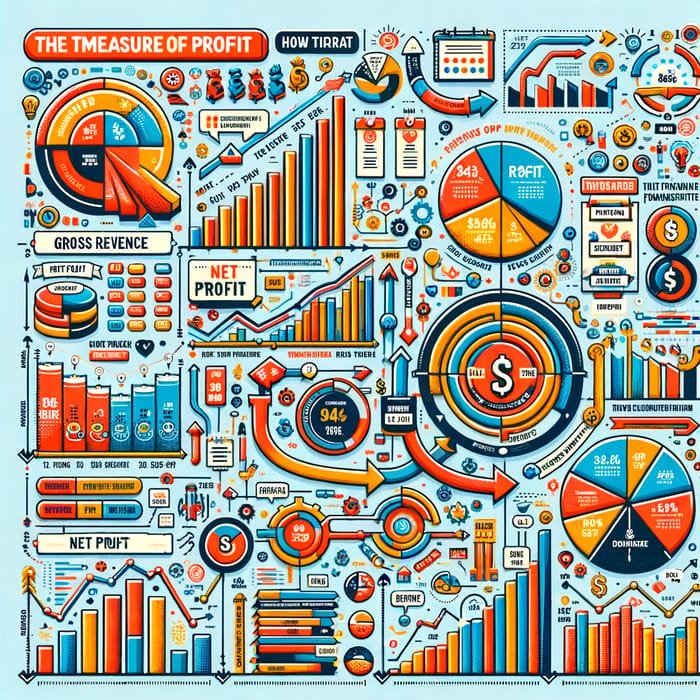 Visualize True Profit with Explanatory Infographics