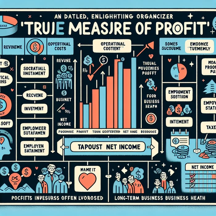 Illustrating True Profit Measurement: Innovative Graphic Organizer