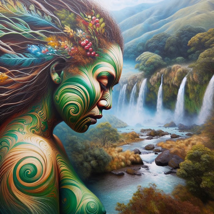 Papatuanuku: Maori Earth Mother Art & Ethereal Beauty