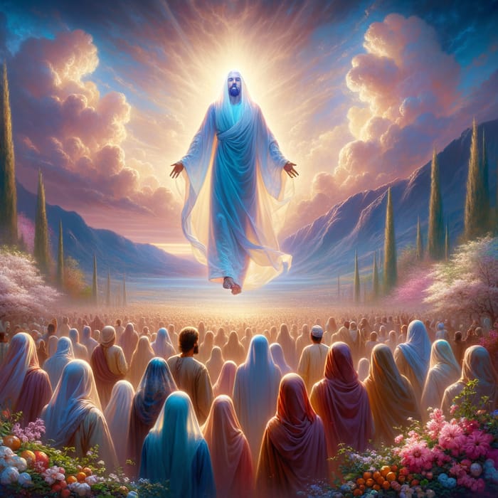 The Resurrected Messiah: A Divine Illustration