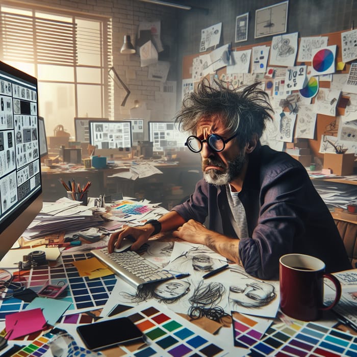 Passionate Chaos: Life of a Graphic Designer