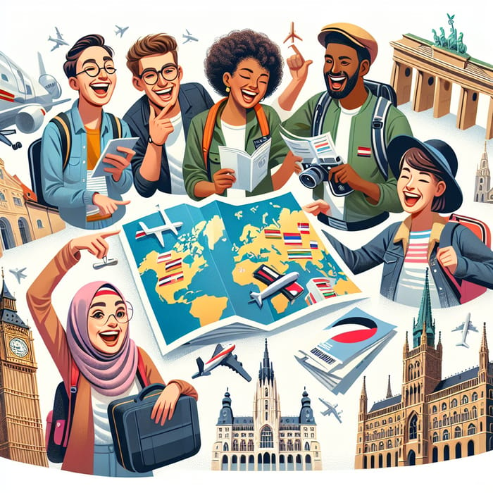 European Journey: Students Explore Berlin, Prague, Krakow, Budapest & Vienna