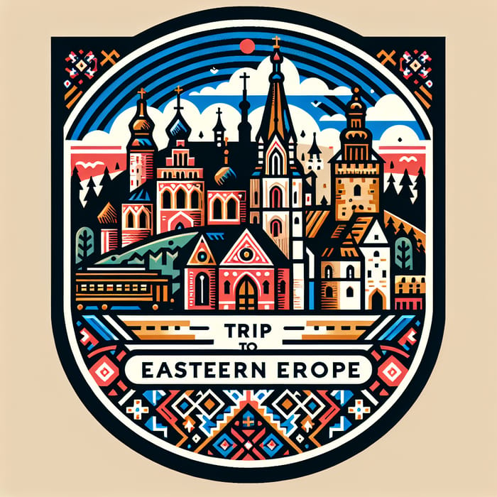 Create Stunning Trip to Eastern Europe Logo