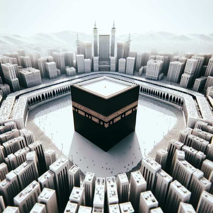 First Person View of Kaaba in Mecca | Spiritual Experience