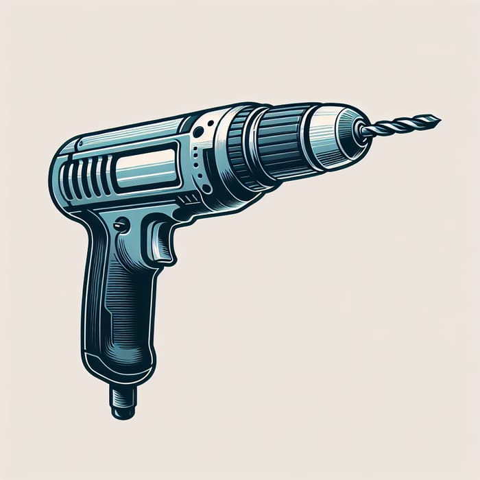 Handheld Drill - Essential Tool for Drilling Tasks