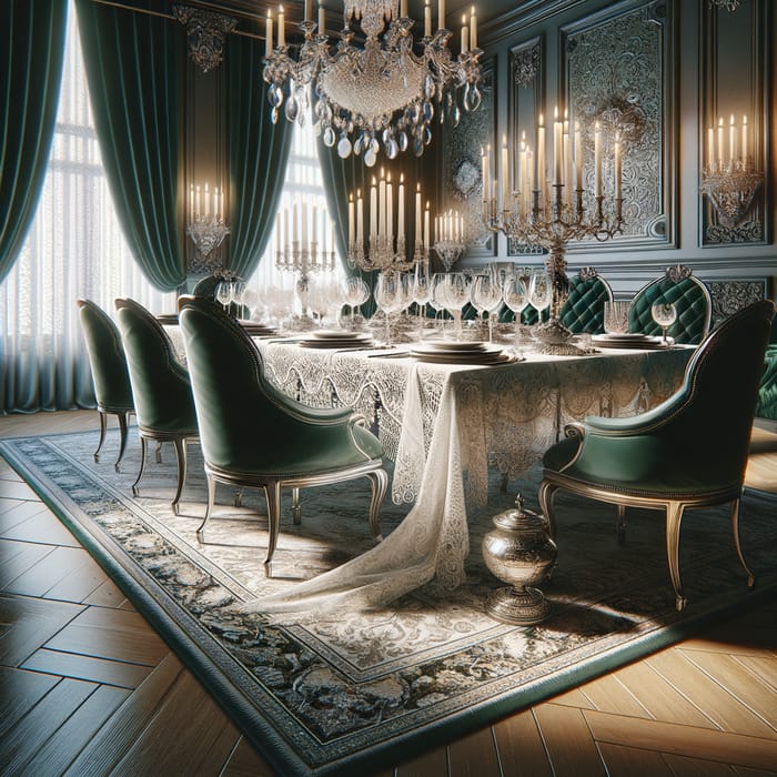 Elegant Dining: A Touch of Sophistication