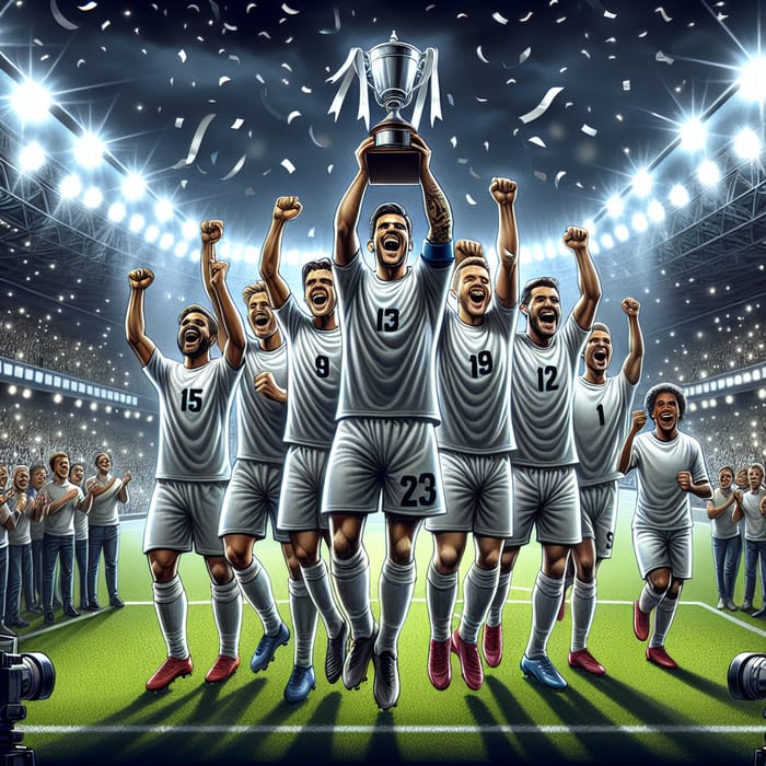 Real Madrid Champions Celebration