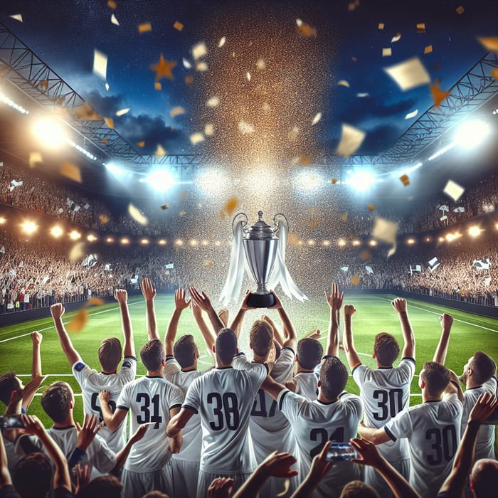 Real Madrid Champions | Victory Celebration, Trophy, Fans