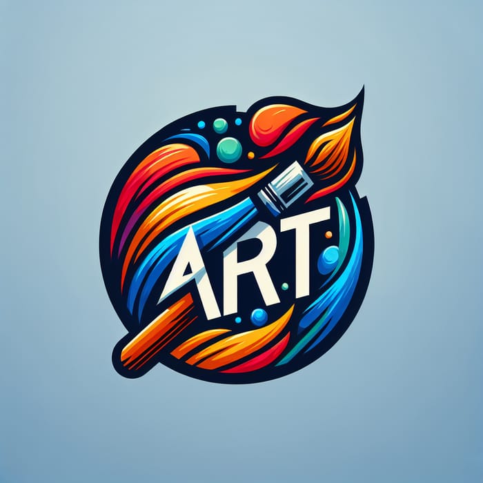 Vibrant Art Logo Design | Capture Creativity