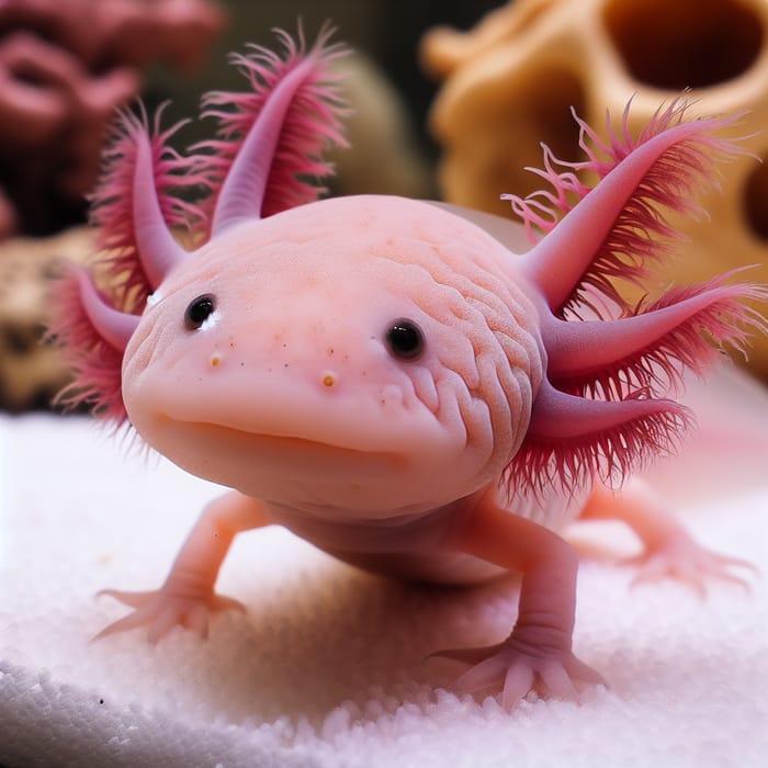 Discover the Enchanting Axolotl Creature