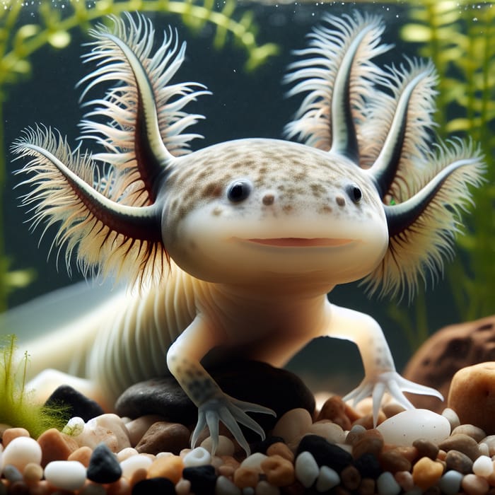 Ambystoma mexicanum Facts & Habitat | Axolotl Visual Guide