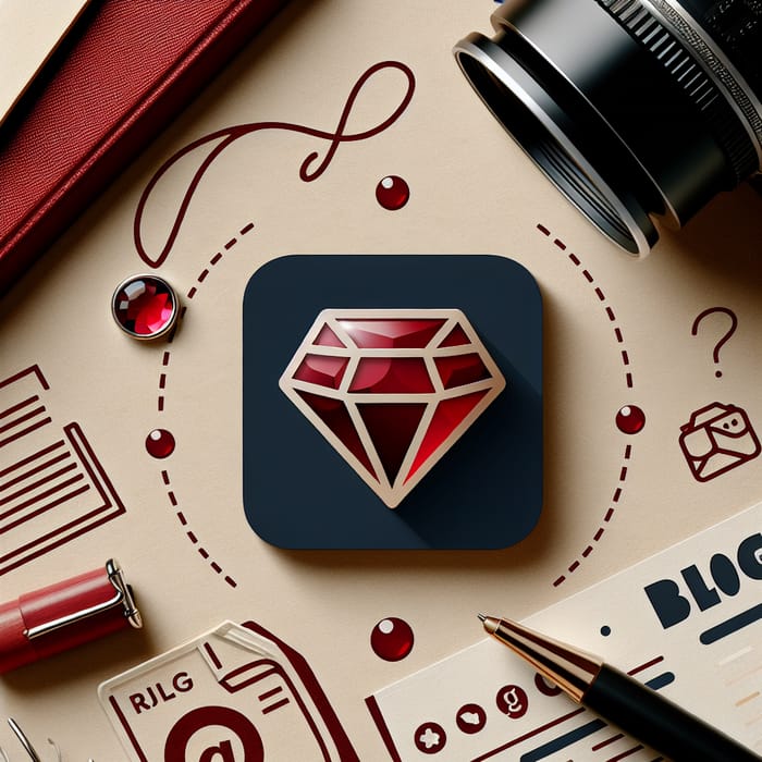 Ruby Gem Icon for Bloggers