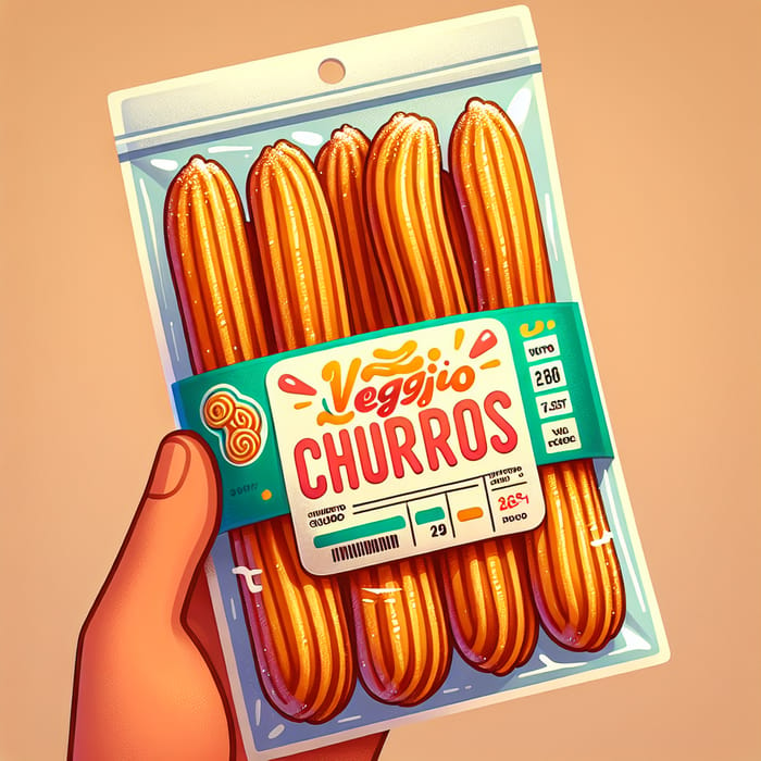 Veggie Churros: Crave-Worthy and Vegan Treats