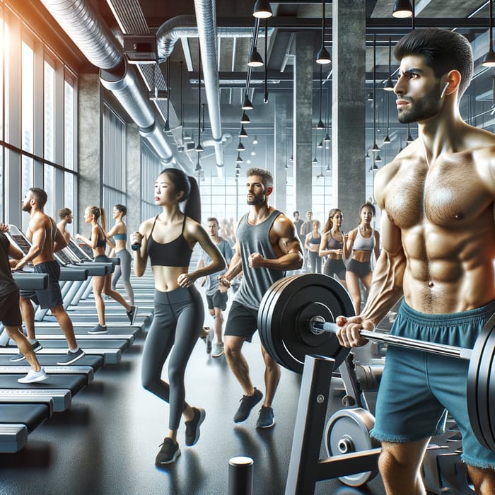 Complete Gym Workout: Strength, Cardio & Aerobics