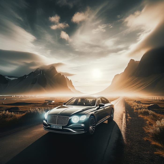 Luxury Car in the Middle of Nowhere | Exquisite Auto