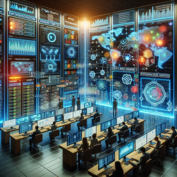 Futuristic Cybersecurity Defense Systems Explained