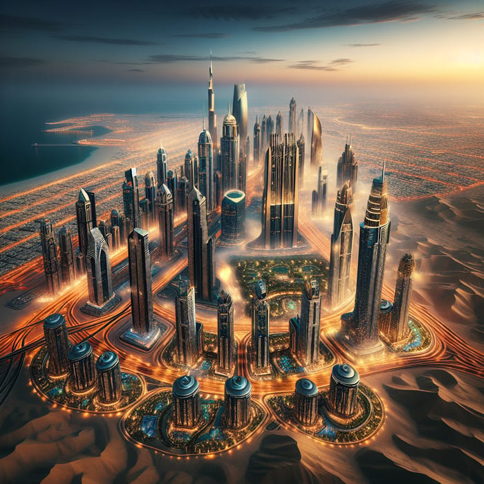 Uncover Dubai Real Estate Wonders: Awe-Inspiring Luxury Skyscrapers