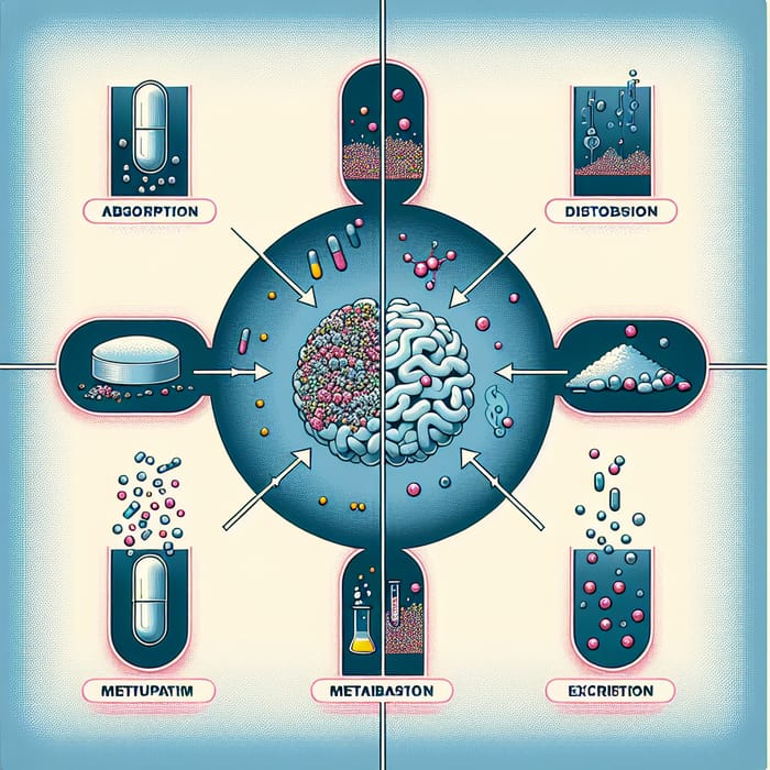 ADME of Drugs: Stages Explained with Illustrations