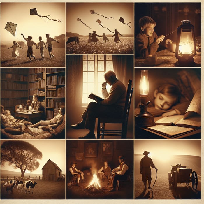 Vintage Collection of Moments